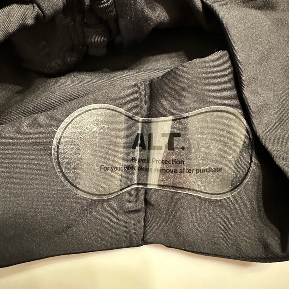 NWT- ALT SWIM Black plunge one piece bathing suit - NEVER WORN - Picture 4 of 5